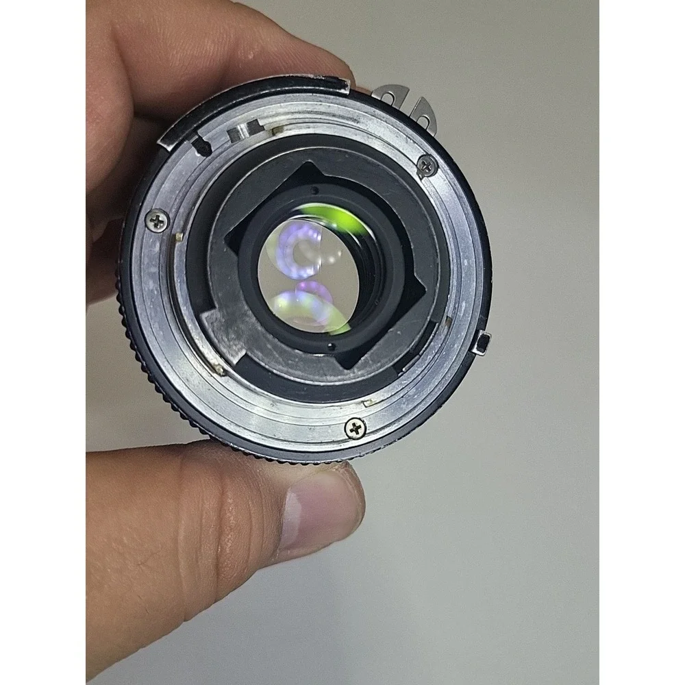 NIKON MICRO-NIKKOR 55mm f/2.8 MF Lens AIS/AI-S Mount fits FILM DIGITAL EXCELLENT
